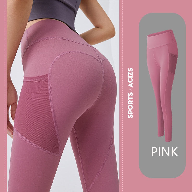 Yoga Pants Sports Leggings [BUY 1 TAKE 1 FREE]