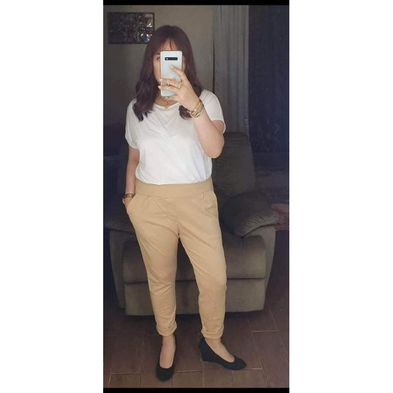 CASUAL TROUSER PANTS SMALL TO PLUS SIZE [ Buy1Take1 FREE ]