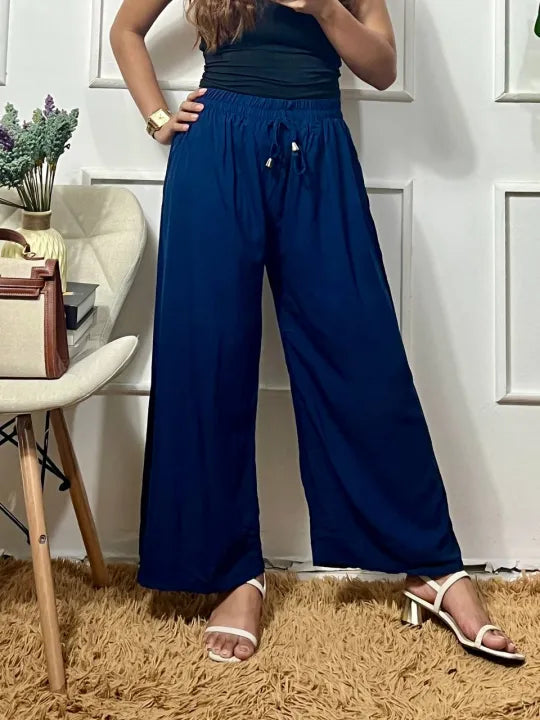 Cotton Linen Wide Leg Pants [ BUY 1 TAKE 2 FREE ]