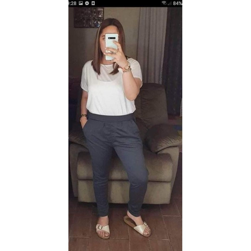 CASUAL TROUSER PANTS SMALL TO PLUS SIZE [ Buy1Take1 FREE ]