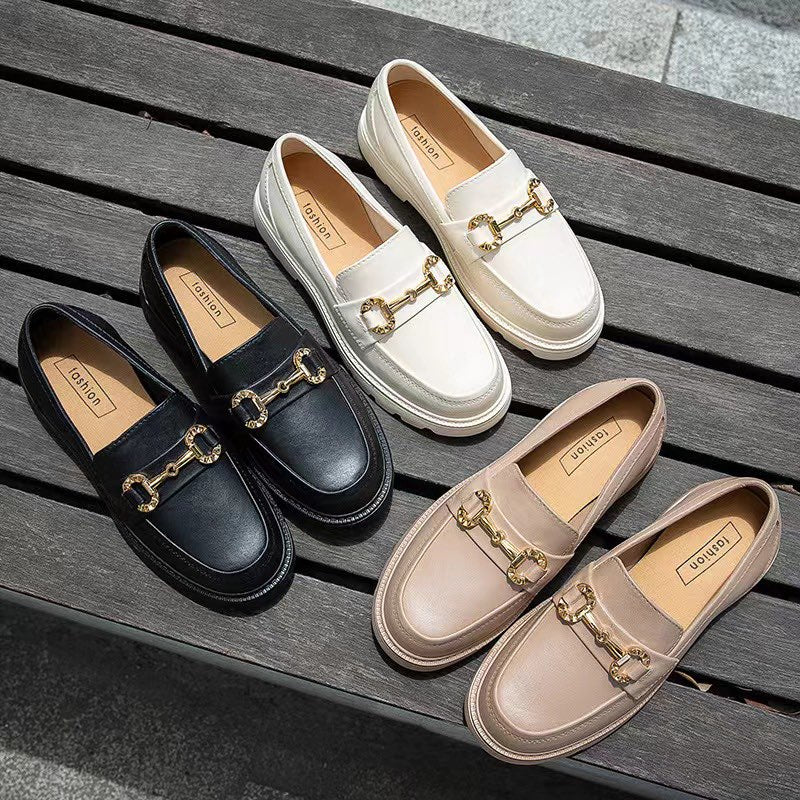 Thick Sole Loafer Shoes (BUY 1 TAKE 1)