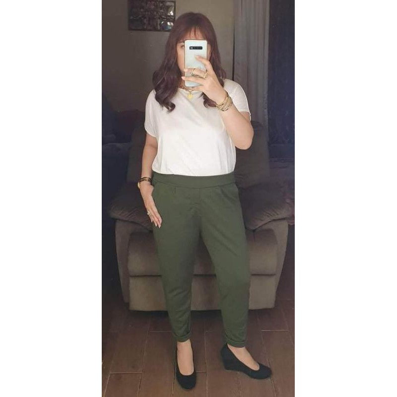 CASUAL TROUSER PANTS SMALL TO PLUS SIZE [ Buy1Take1 FREE ]