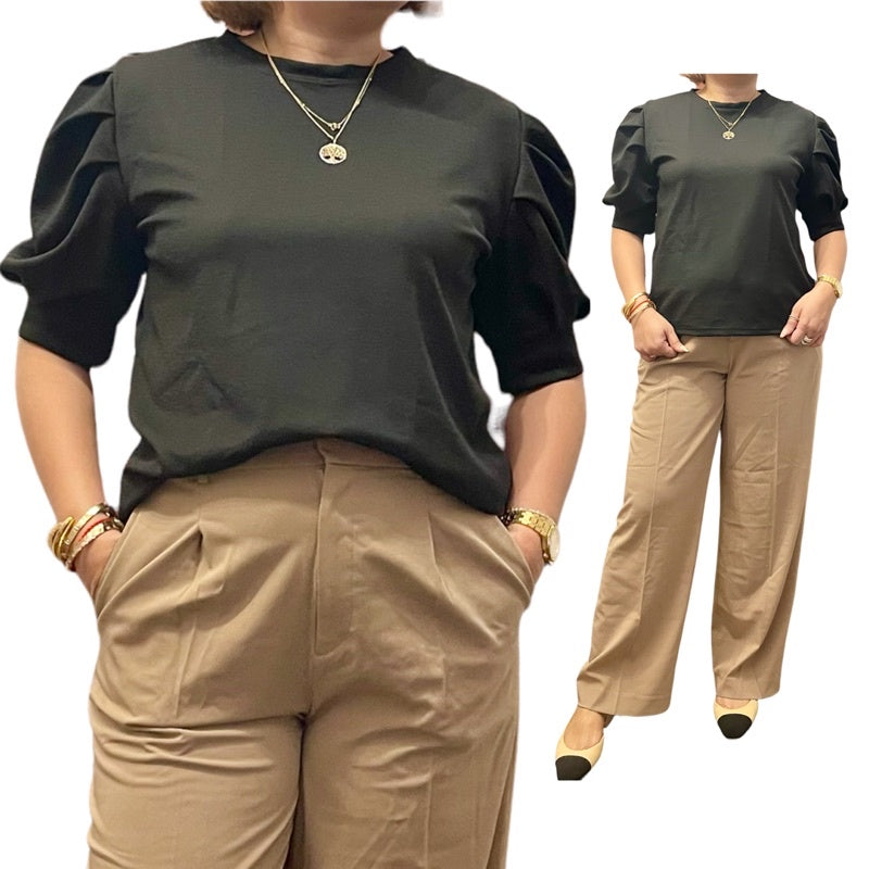 MARIS PUFF SLEEVES BIG SIZE [Buy 1 Take 1 FREE]