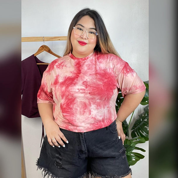 Buy1Take2 Plus Size Basic Crop Top