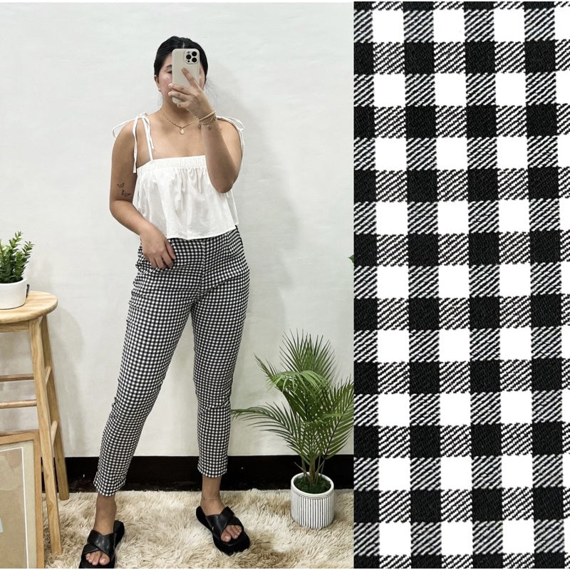 Twill Woven Tailored Trouser Pants [ BUY1TAKE1 ]