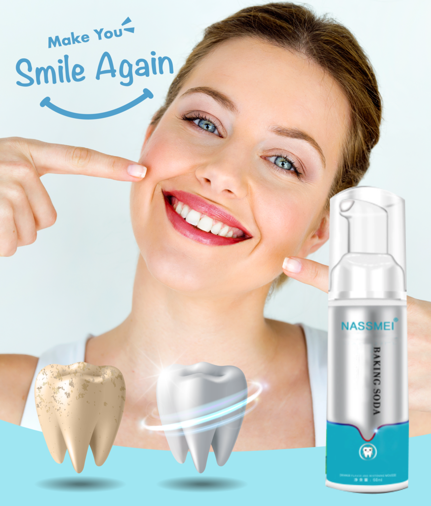 Korean Whitening Foam Toothpaste [Buy 1 take 1 Free]