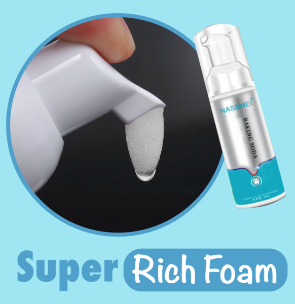 Korean Whitening Foam Toothpaste [Buy 1 take 1 Free]
