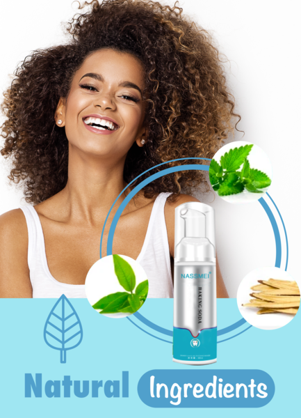 Korean Whitening Foam Toothpaste [Buy 1 take 1 Free]