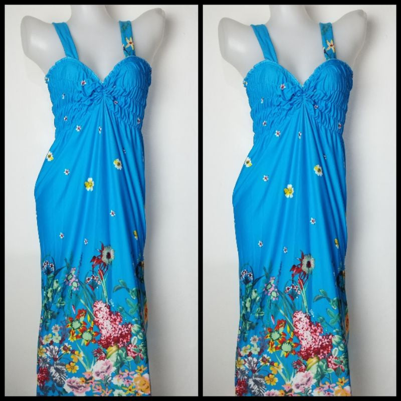 Long Smocking Daster [Buy1Take2FREE]