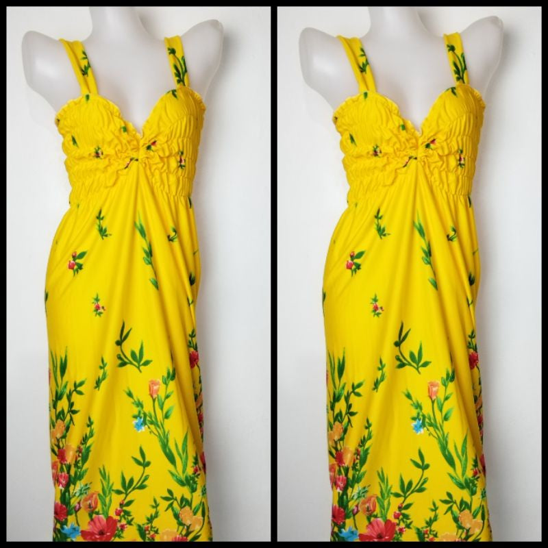 Long Smocking Daster [Buy1Take2FREE]