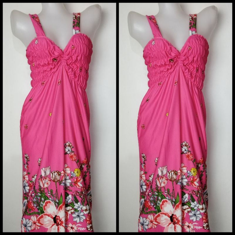 Long Smocking Daster [Buy1Take2FREE]