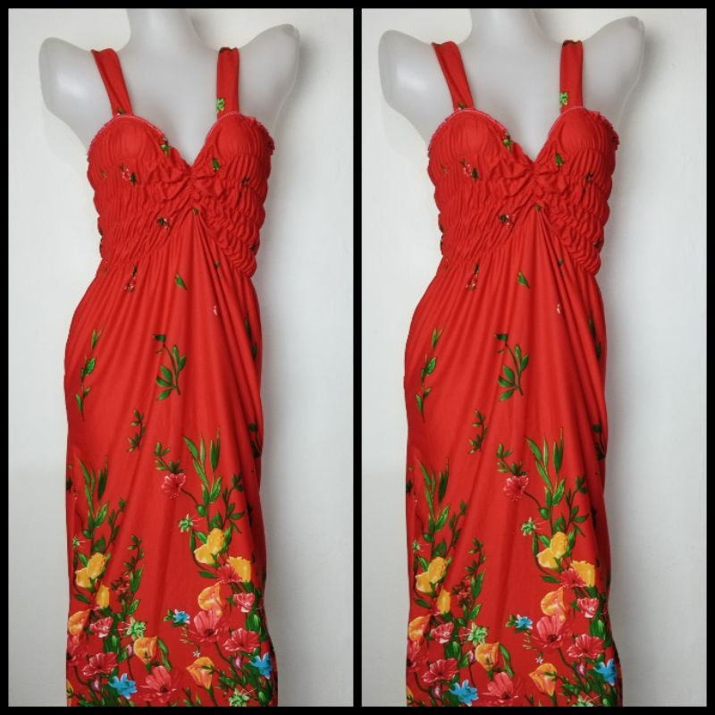 Long Smocking Daster [Buy1Take2FREE]