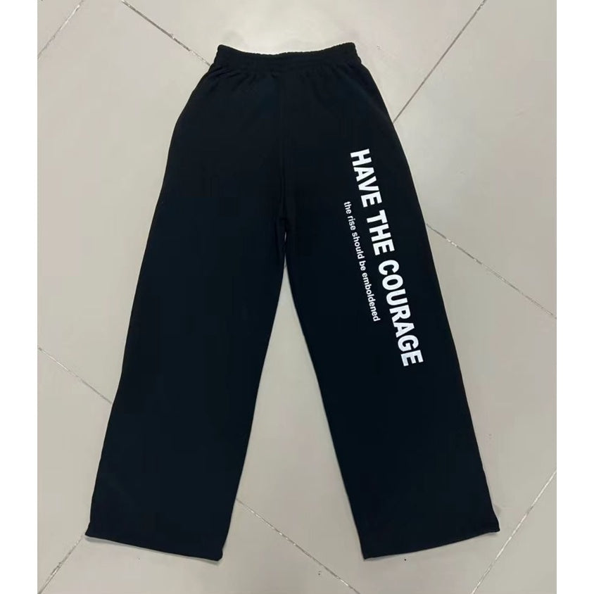 Baggy HighWaist Jogger Pants Printed [BUY1TAKE2]