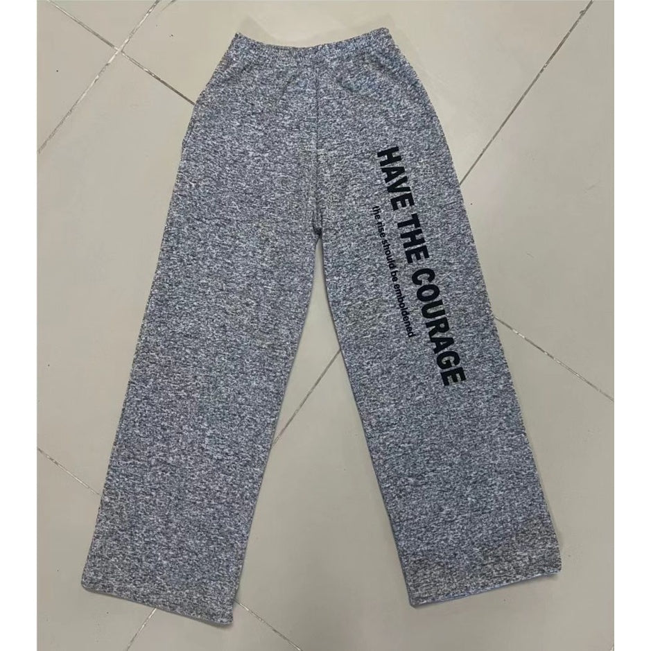 Baggy HighWaist Jogger Pants Printed [BUY1TAKE2]