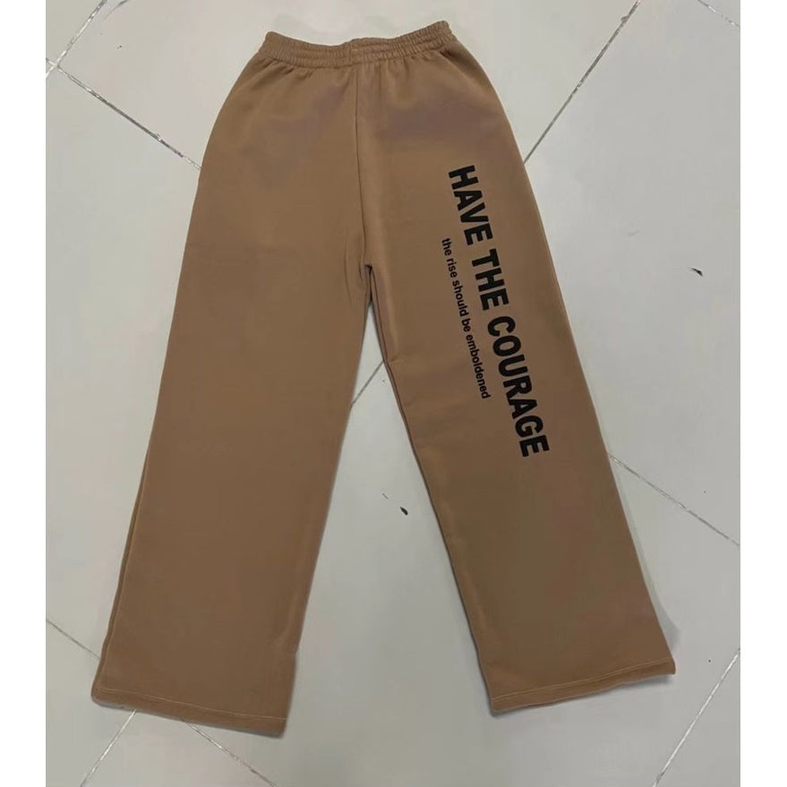 Baggy HighWaist Jogger Pants Printed [BUY1TAKE2]