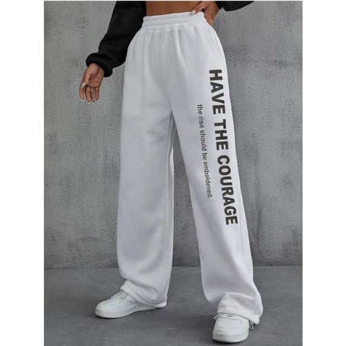 Baggy HighWaist Jogger Pants Printed [BUY1TAKE2]