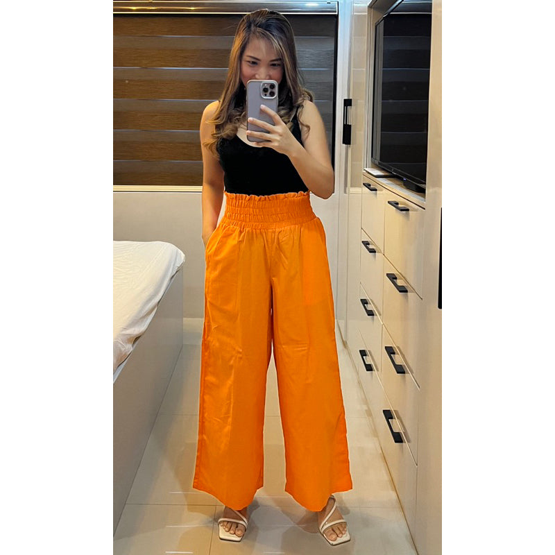 TUMMY CONTROL WIDE PANTS [Buy1Take1]