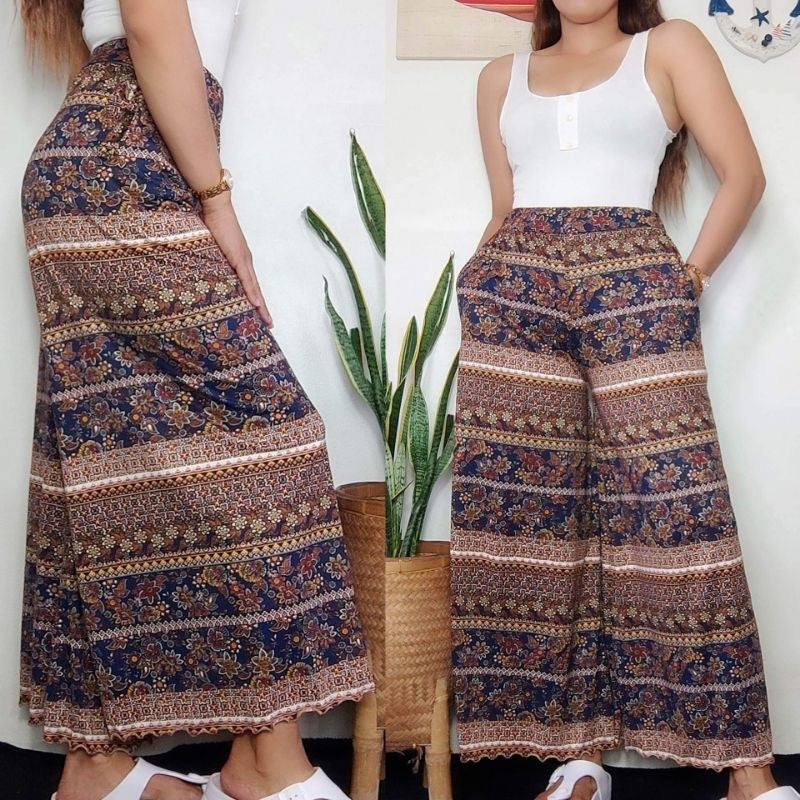 SUMMER WIDE LEG SQUAREPANTS [Buy1Take2FREE]