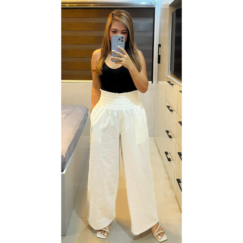 TUMMY CONTROL WIDE PANTS [Buy1Take1]