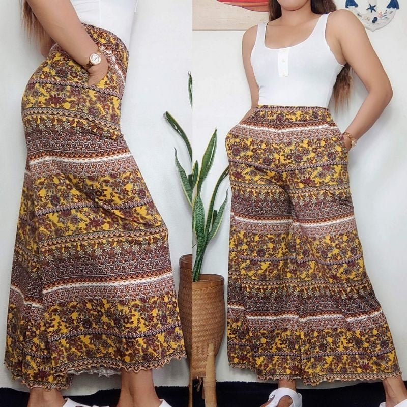 SUMMER WIDE LEG SQUAREPANTS [Buy1Take2FREE]