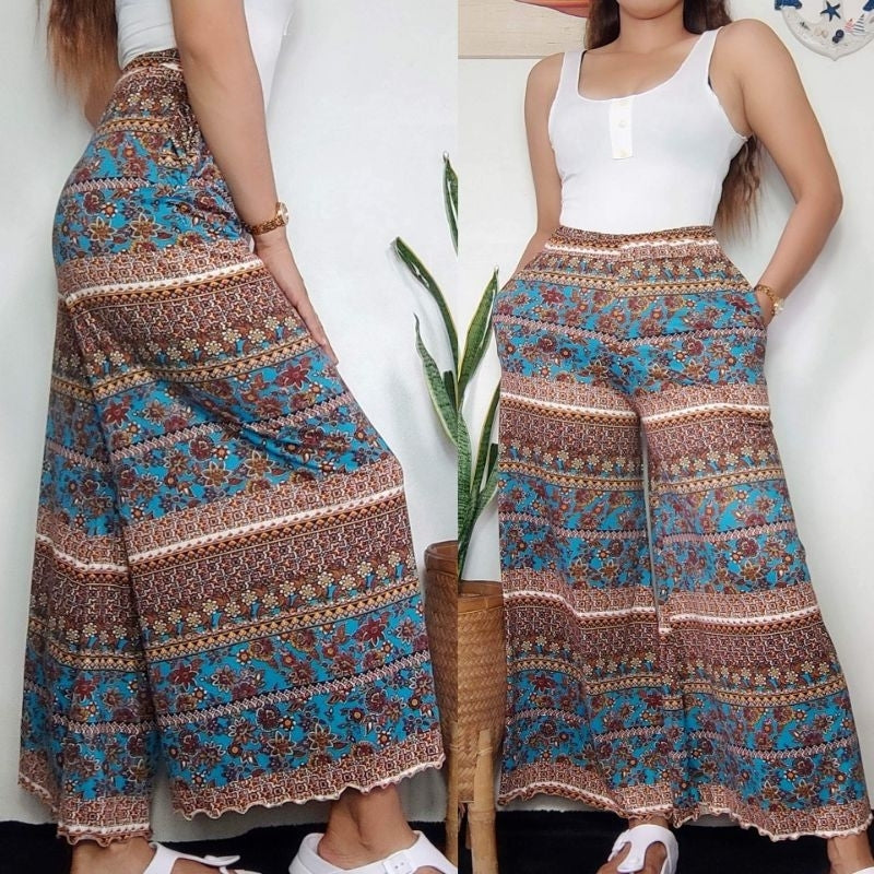 SUMMER WIDE LEG SQUAREPANTS [Buy1Take2FREE]