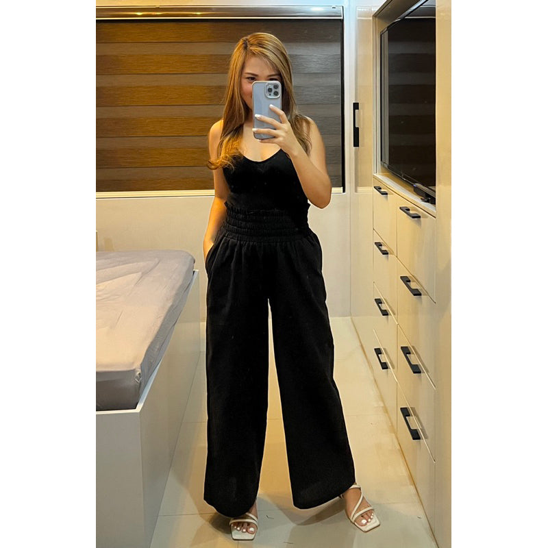 TUMMY CONTROL WIDE PANTS [Buy1Take1]
