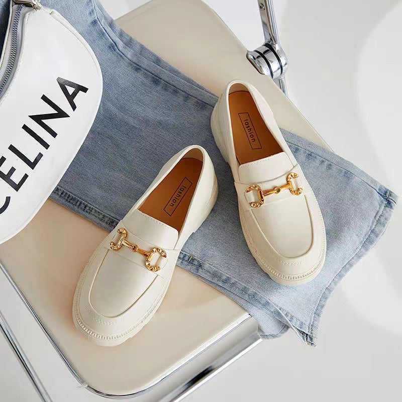 Thick Sole Loafer Shoes (BUY 1 TAKE 1)
