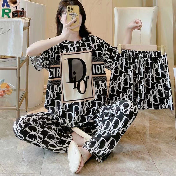 3in1 Terno Pajama Set for Women [BUY1TAKE1FREE]