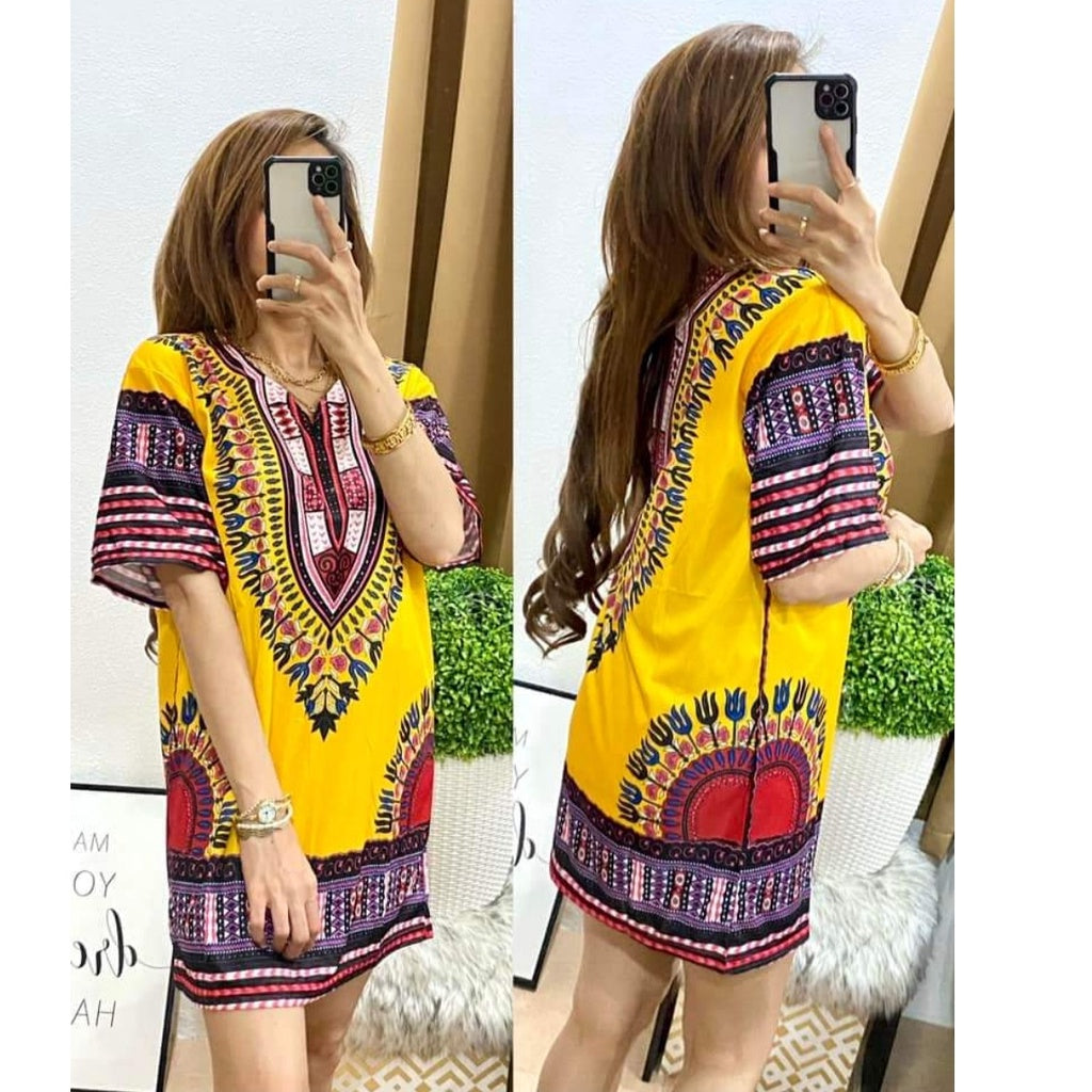 LOOSE BOHEMIAN DRESS {Buy 1 Take 1 FREE}