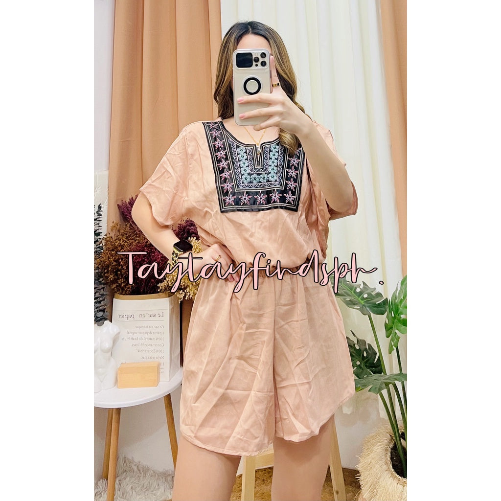 Boho Challis Romper (BUY 1 TAKE 1 FREE)