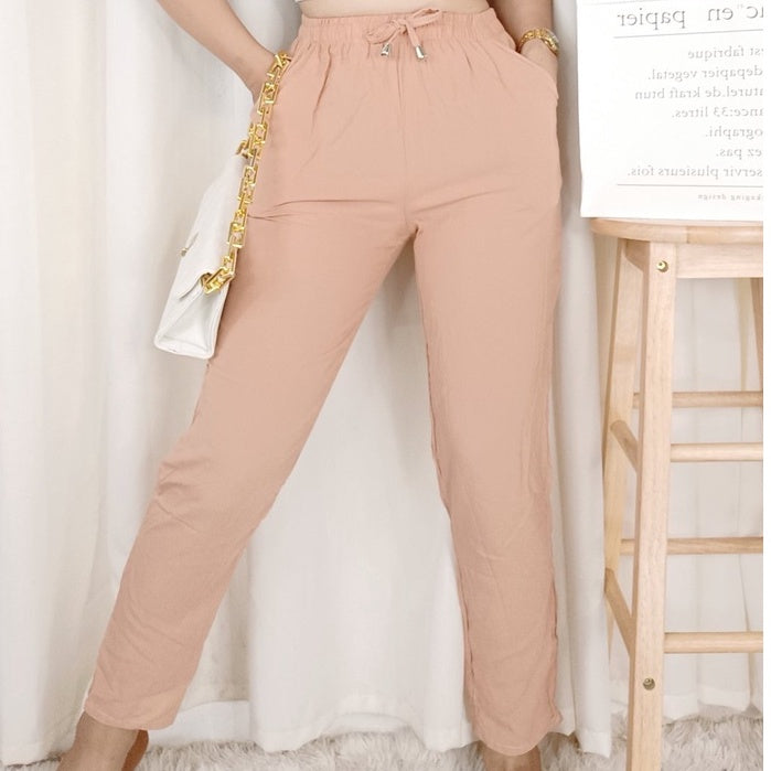 TAYLOR Challis Highwaist Pants [ BUY 1 TAKE 1 FREE ]
