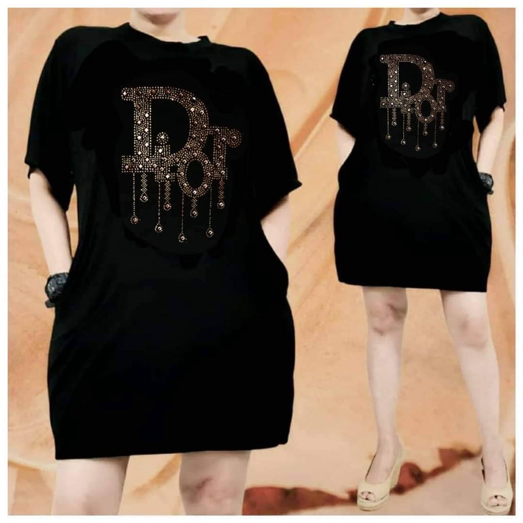 [BUY 1 TAKE 1 FREE] Branded Comfy Loose Dress