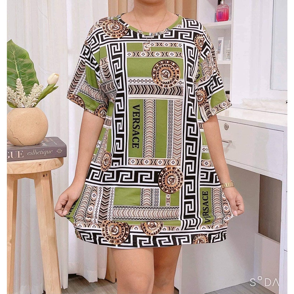 [BUY 1 TAKE 1 FREE] Branded Comfy Loose Dress
