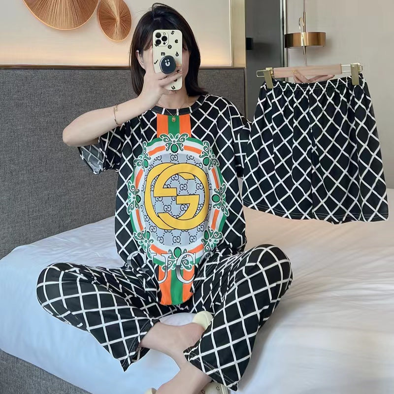 3in1 Terno Pajama Set for Women [BUY1TAKE1FREE]