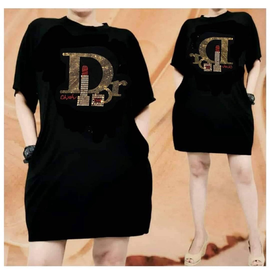 [BUY 1 TAKE 1 FREE] Branded Comfy Loose Dress