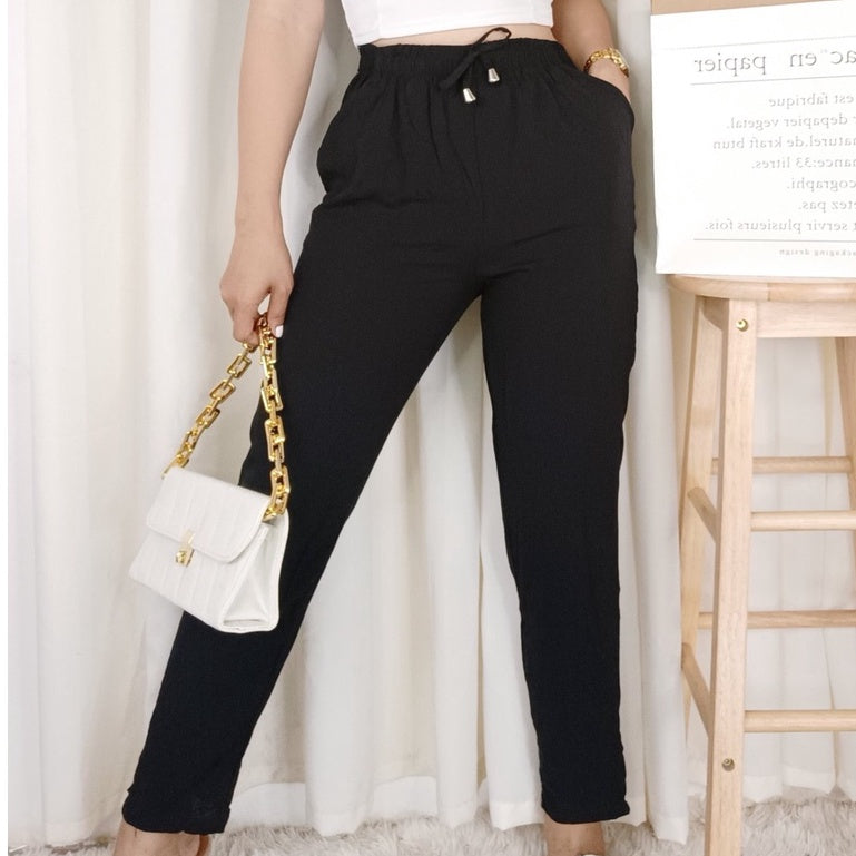 TAYLOR Challis Highwaist Pants [ BUY 1 TAKE 1 FREE ]