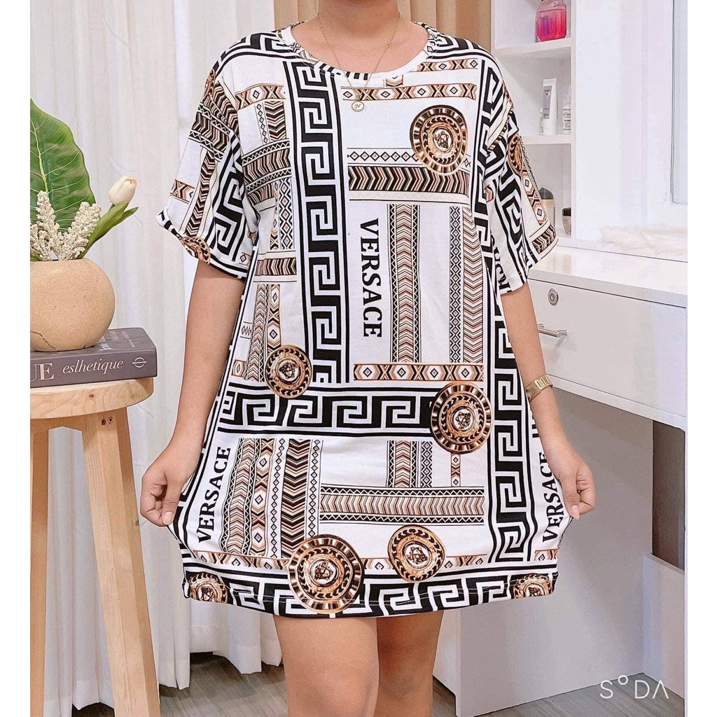 [BUY 1 TAKE 1 FREE] Branded Comfy Loose Dress