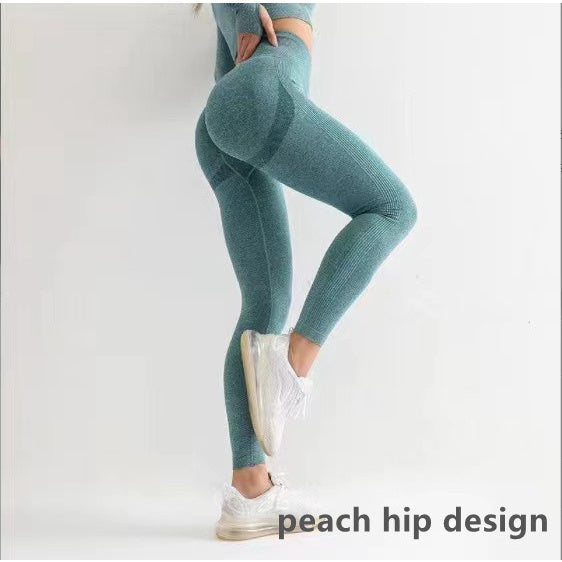 YOGA SEAMLESS PANTS STRETCHABLE [Buy 1 Take 2 FREE]