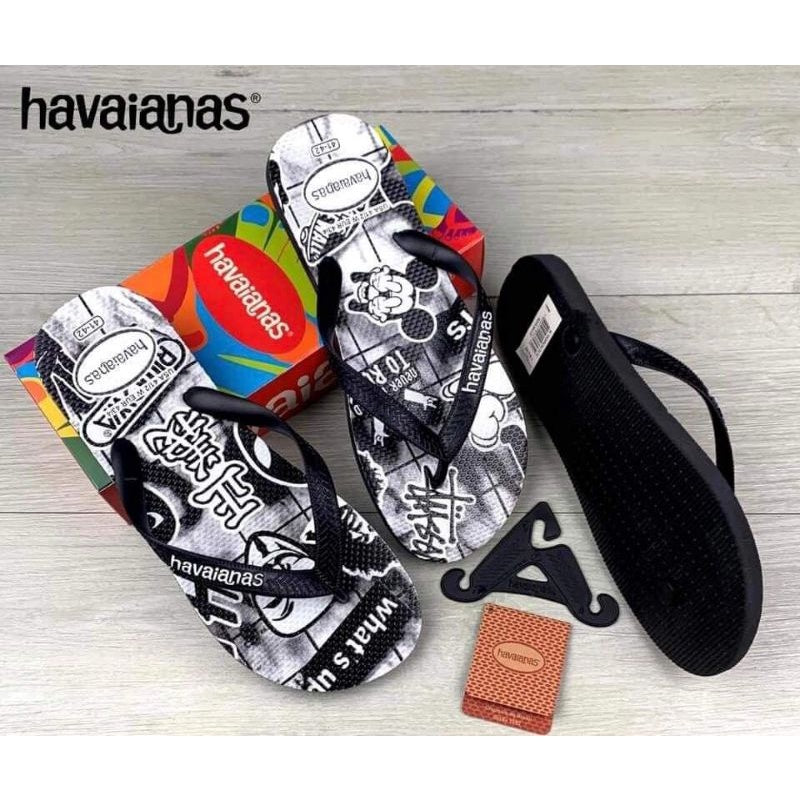 NEW ARRIVAL PRINTED SLIPPERS BRAZIL MADE [Buy 1 Take 1 FREE]