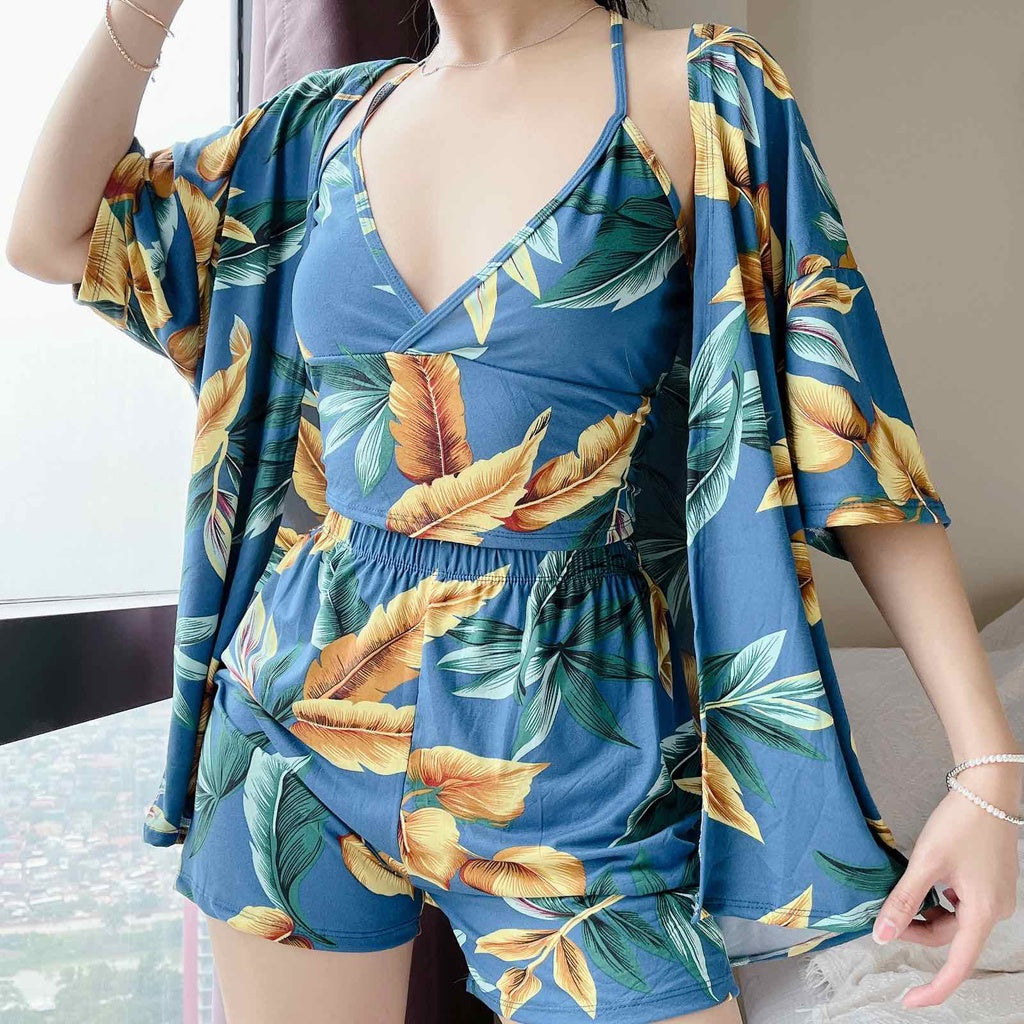 SUMMER TERNO 3 IN 1 COORDINATES CASUAL TERNO [Buy1Take1FREE]