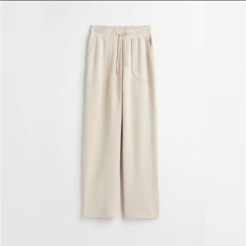 Wide Leg Square Pants (with pockets) [BUY1TAKE1FREE]