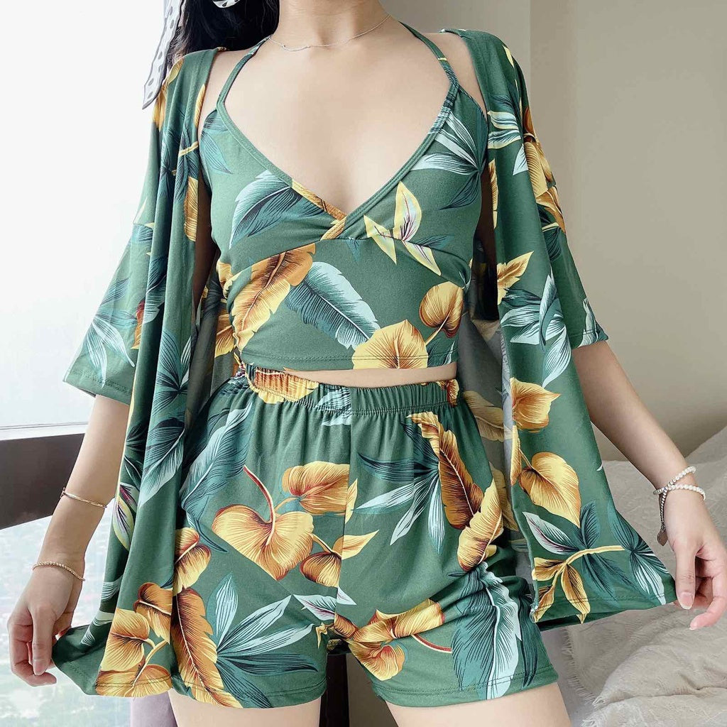 SUMMER TERNO 3 IN 1 COORDINATES CASUAL TERNO [Buy1Take1FREE]