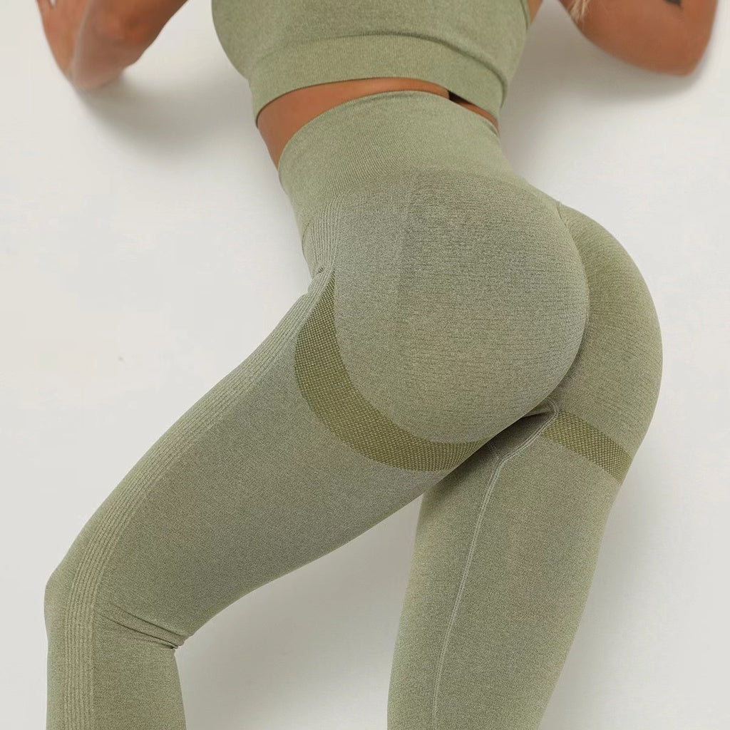 YOGA SEAMLESS PANTS STRETCHABLE [Buy 1 Take 2 FREE]