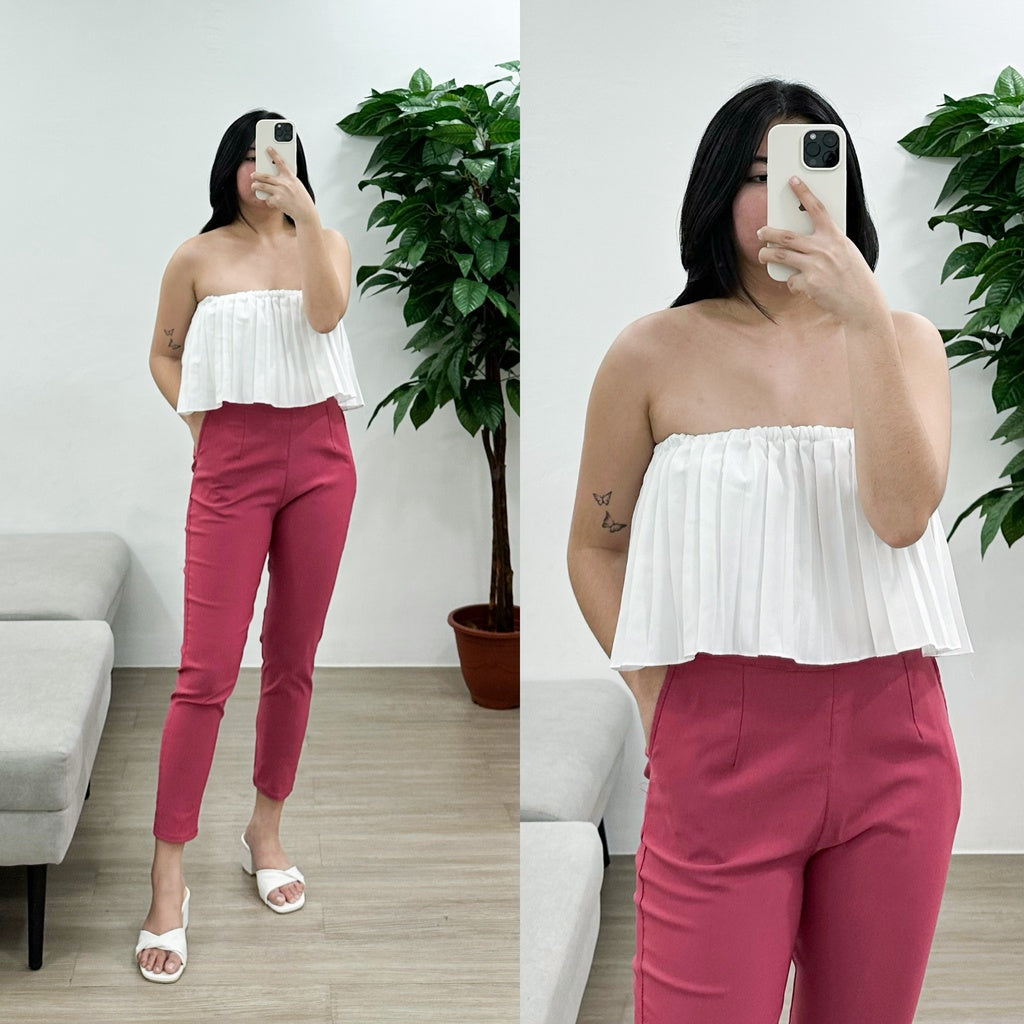 Twill Woven Tailored Trouser Pants [ BUY1TAKE1 ]