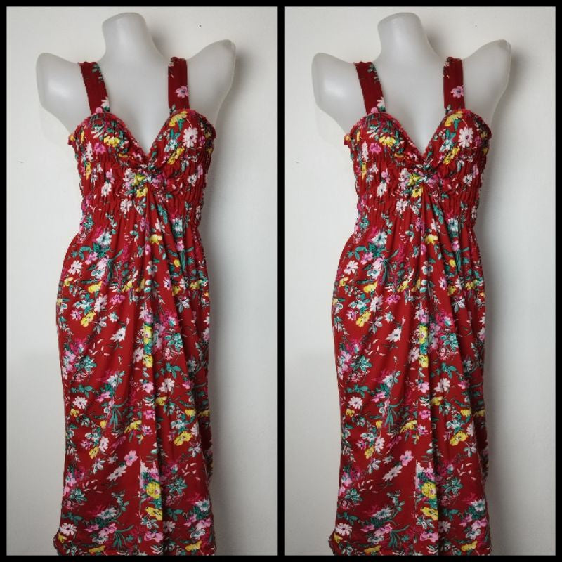 Long Smocking Daster [Buy1Take2FREE]