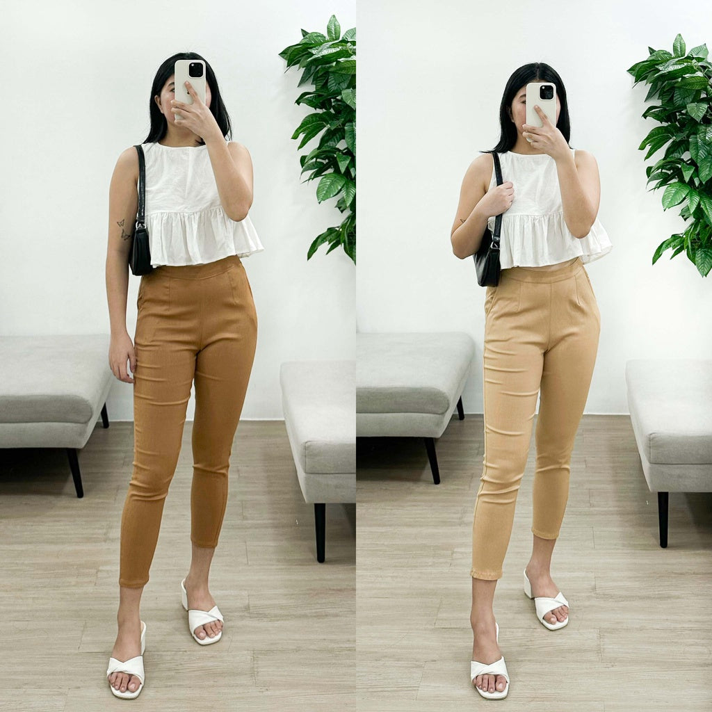 Twill Woven Tailored Trouser Pants [ BUY1TAKE1 ]