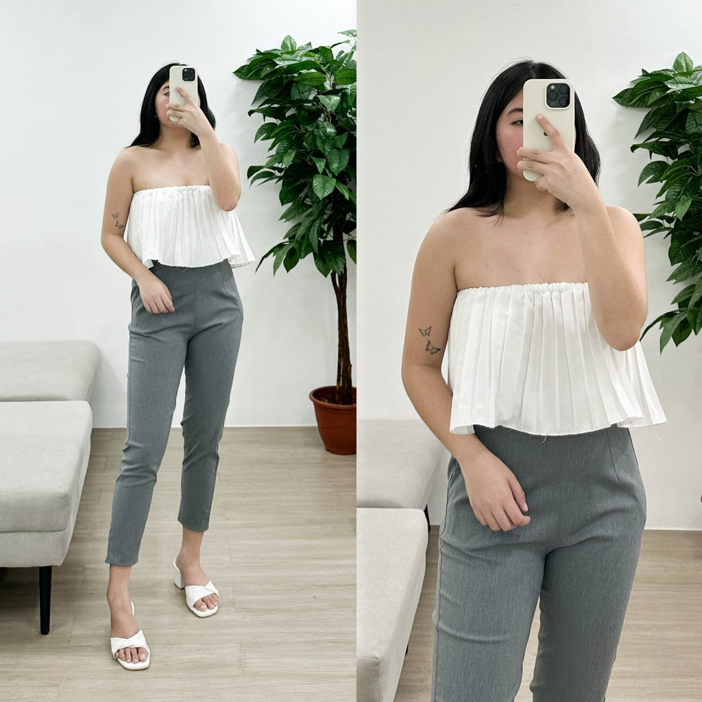 Twill Woven Tailored Trouser Pants [ BUY1TAKE1 ]