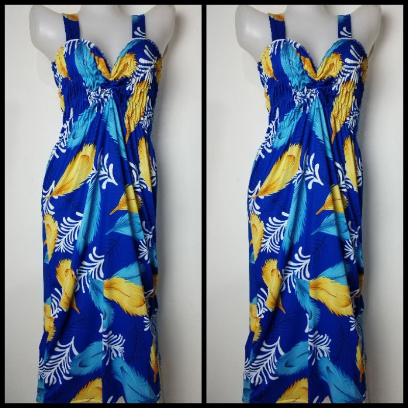 Long Smocking Daster [Buy1Take2FREE]
