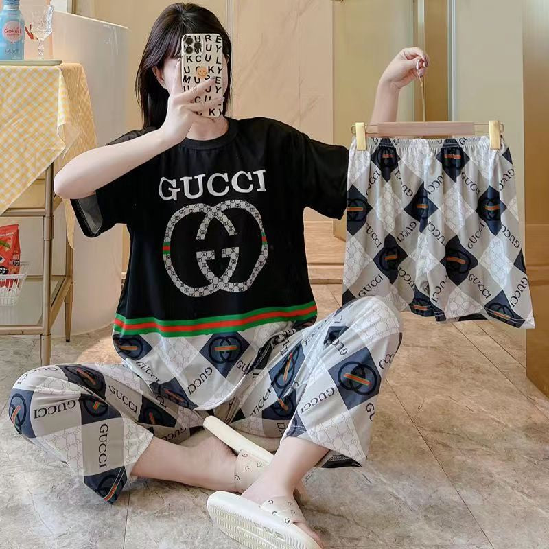 3in1 Terno Pajama Set for Women [BUY1TAKE1FREE]